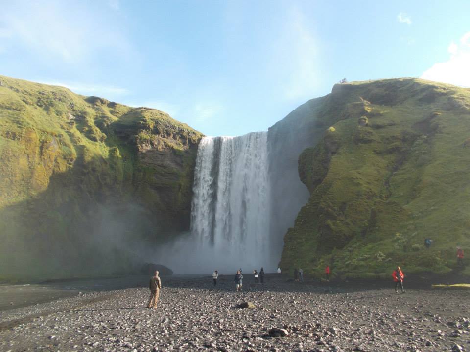 Skógafoss, Iceland