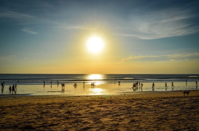 Bali's Beaches - Getting Stamped